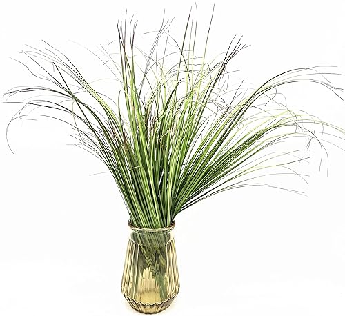 Vista 228 de Decoración de plantas artificiales de diente de león, flores de plástico falsas, arbustos, hierba para interiores y exteriores, hogar, jardín, boda