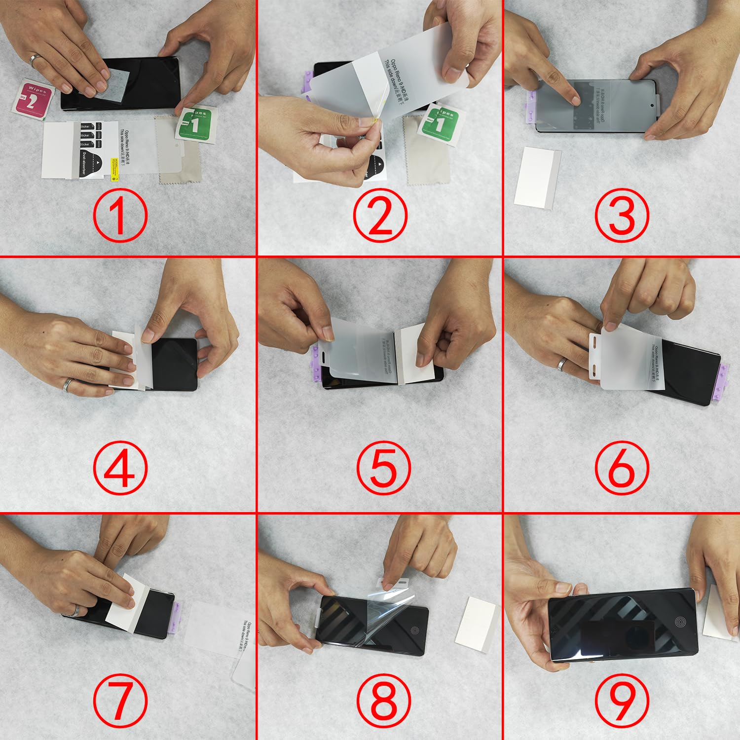 Hydrogel Screen Protector iPhone 17 Pro - 2 Stuks