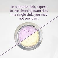Vista 9 de Rejuvenate Limpiador de Triturador de Basura y Tuberías de Drenaje Potente Acción Espumosa y Elimina Olores del Triturador de Basura Paquete de 6