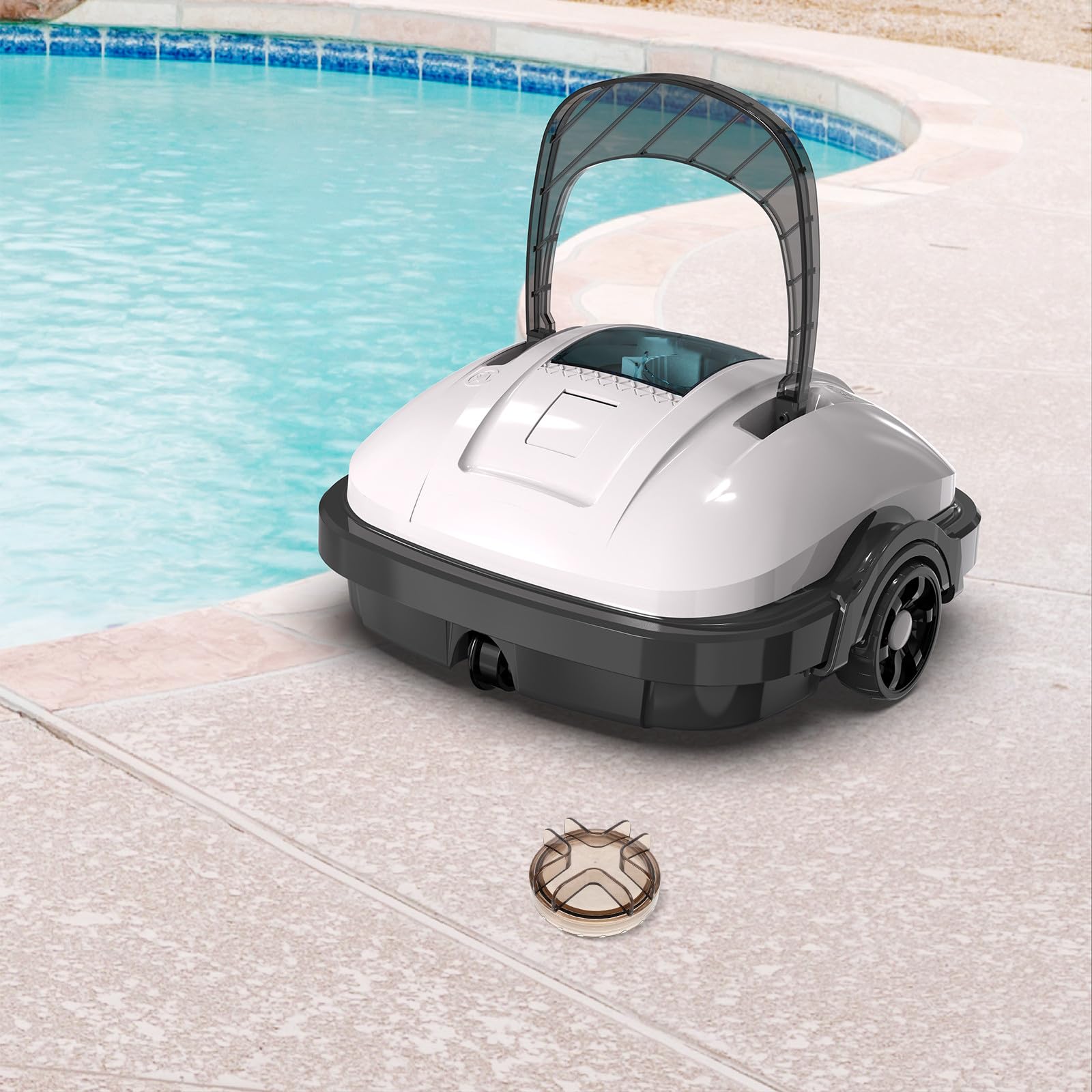 Toyvian Coperchio Filtro Pompa Piscina 75110 per Granuli 3/4hp
