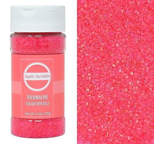 Miniatura 23 de Mystic Sprinkles Cristales de azúcar botella de 4.2 oz (rubí - rojo)