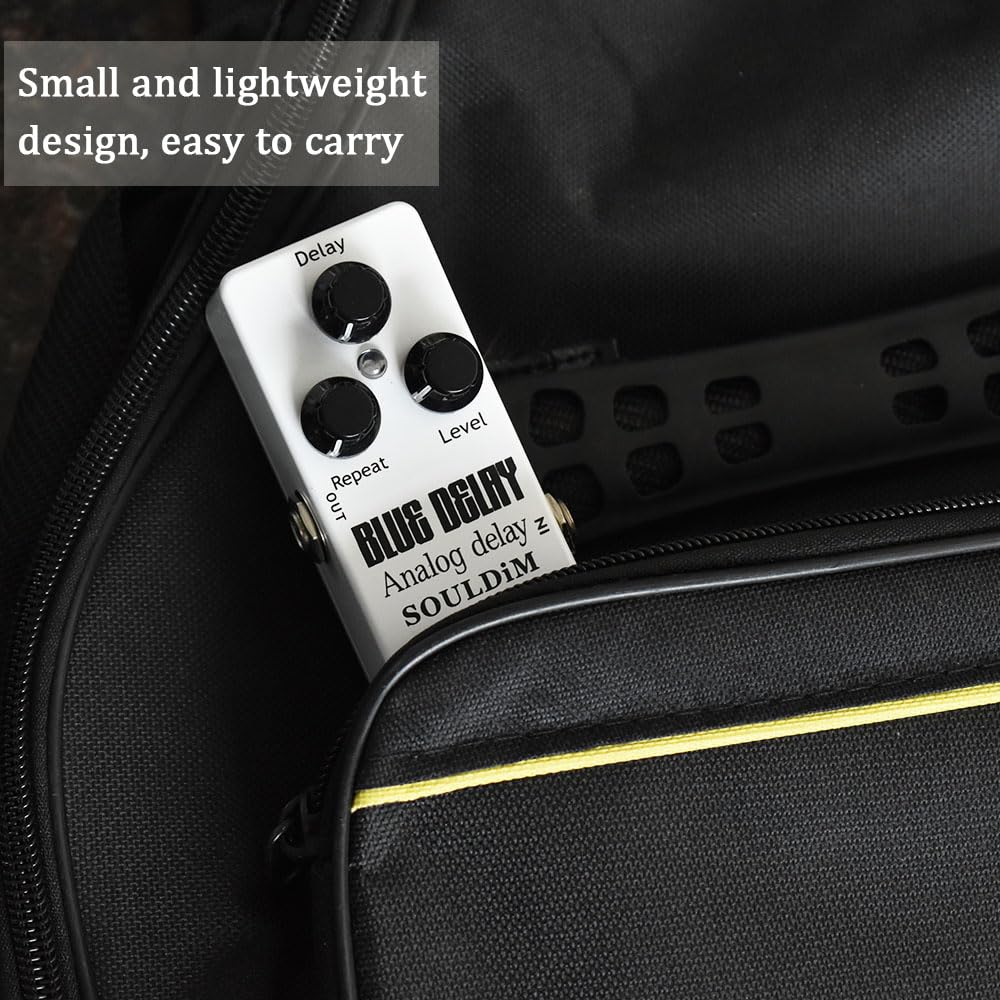 Amazon.com: SoulDiM Analog Delay Guitar Effect Pedal with True