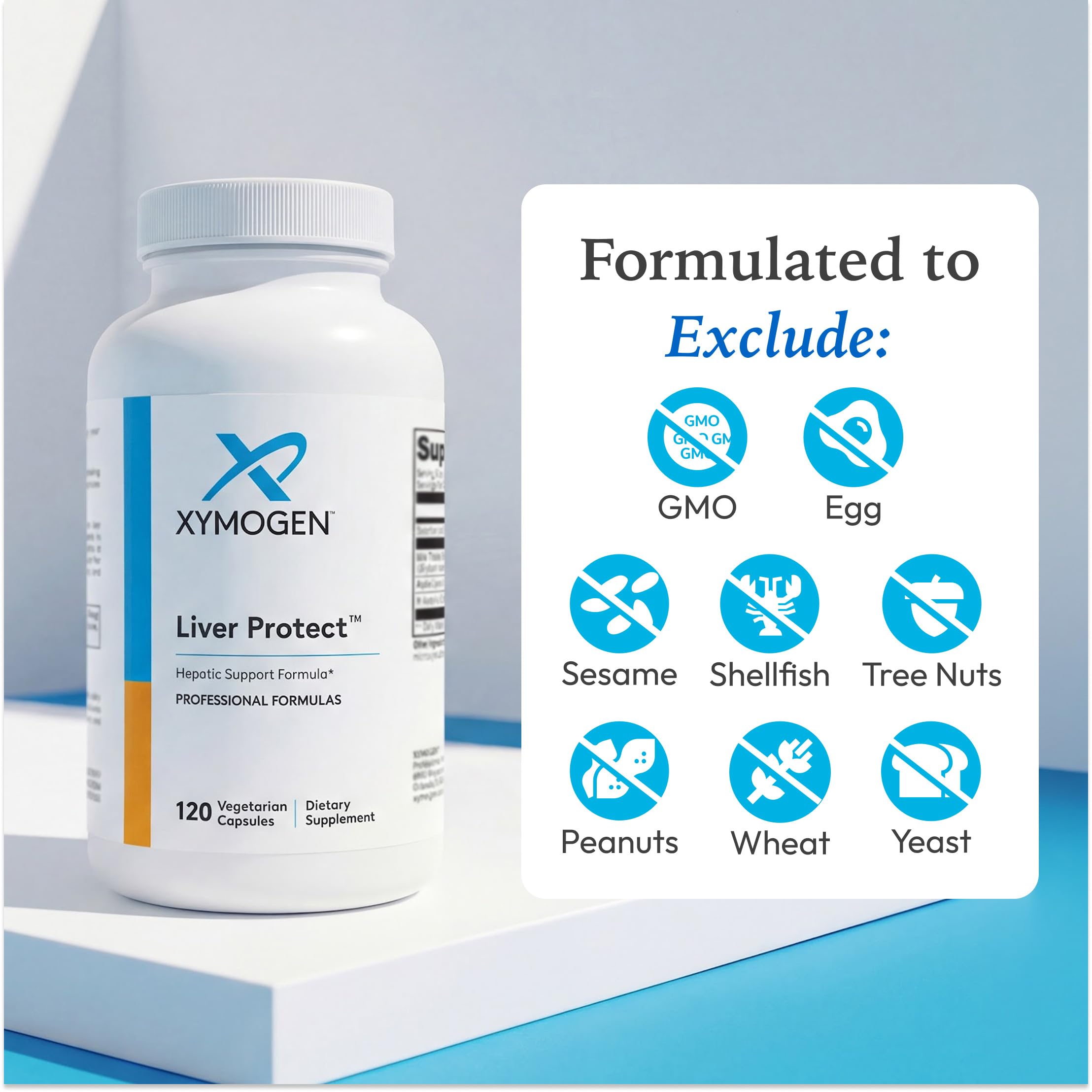 XYMOGEN L-Theanine, 120 Capsules — Amazon image 6