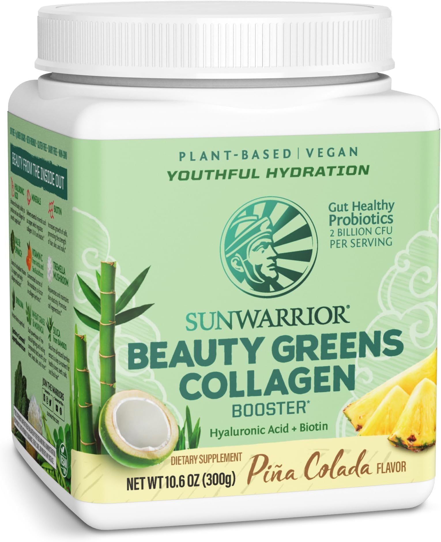 Beauty Greens Collagen Powder