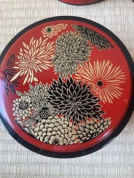 Amazon.co.jp: レトロ 山中漆器 ミニ寿司桶 ひなまつり ちらし