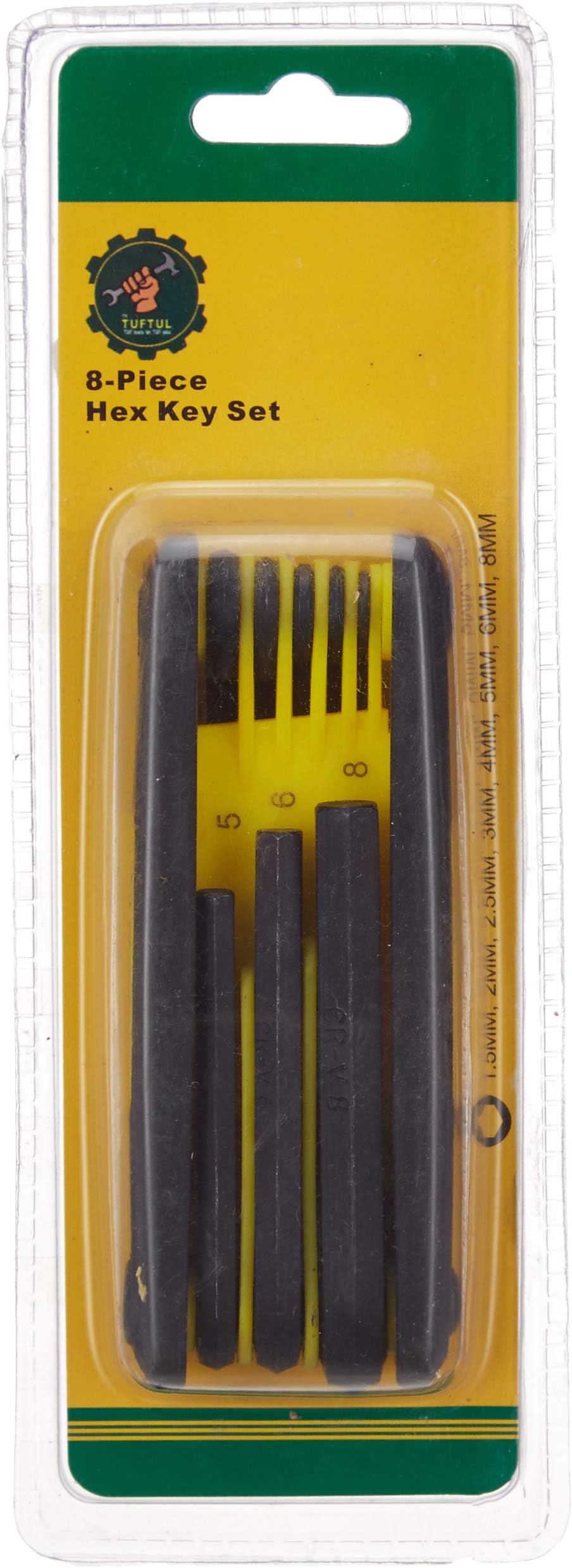 Tuftul TUF1135 Allen Key (Metric)