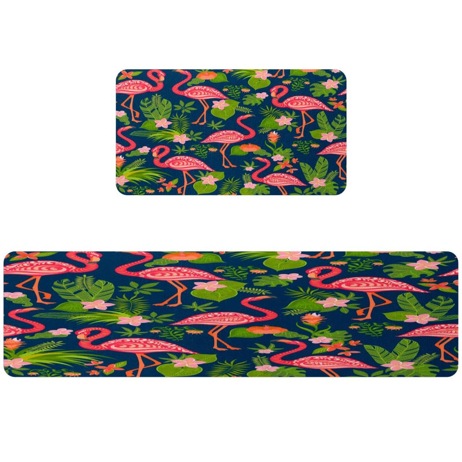 Tapis de cuisine lavable antidérapant lot de 2 grand format pour couloir maison