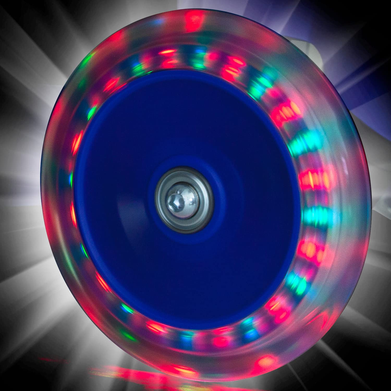 M MOLTO - Maxi Scooter con Luci Blu (24221) Giocattolo, Colore, Grande (Moltò