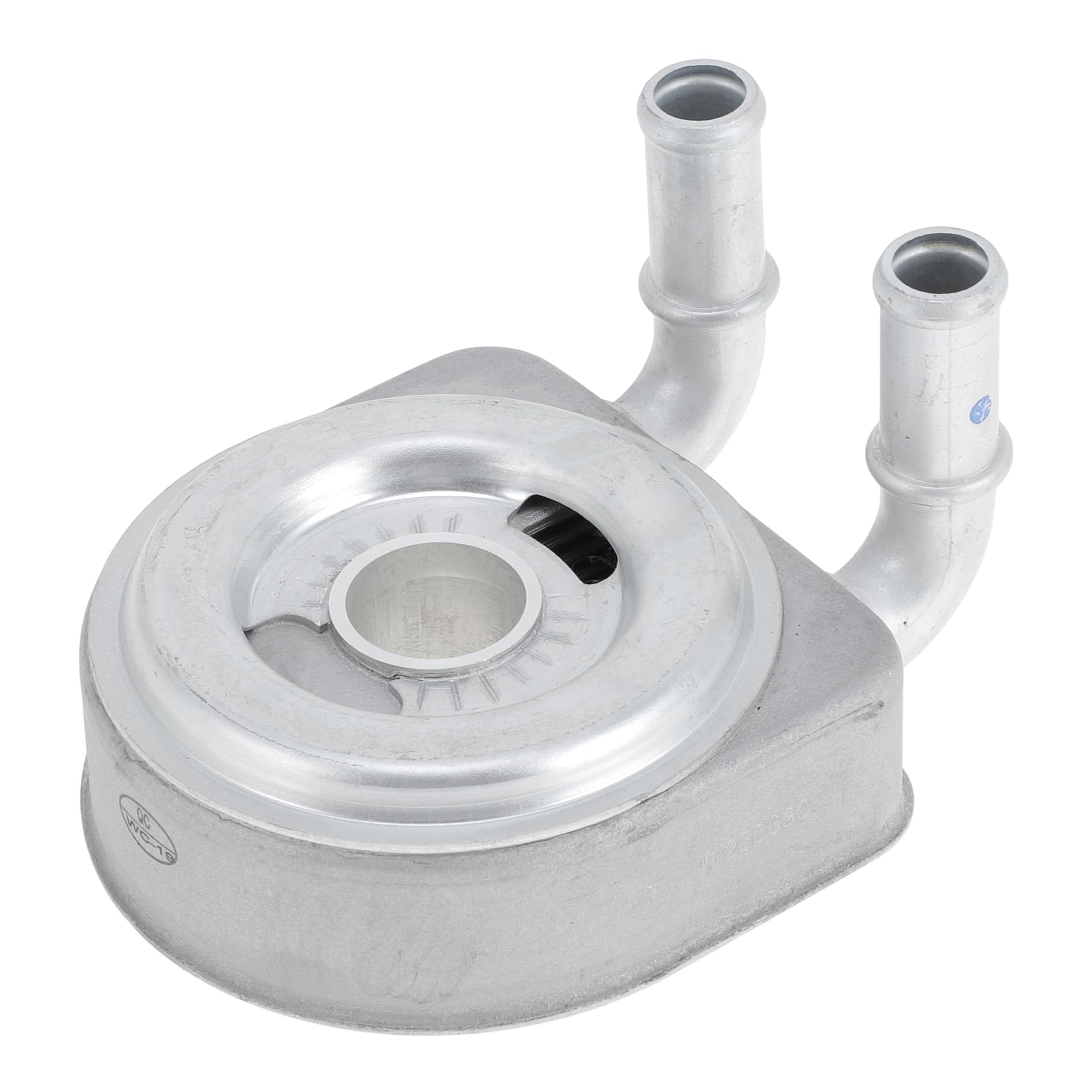 ACROPIX Engine Oil Cooler for Peugeot 307 2.0L Transmission Oil Cooler Trans Cooler with O-ring Seals No.1103N0/1103J2 Aluminum Alloy Silver Tone 1