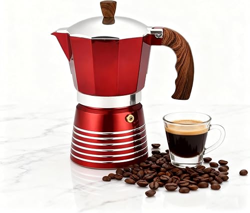 Handmade 12cup-600ml Cast Aluminum Moka Coffee Pot
