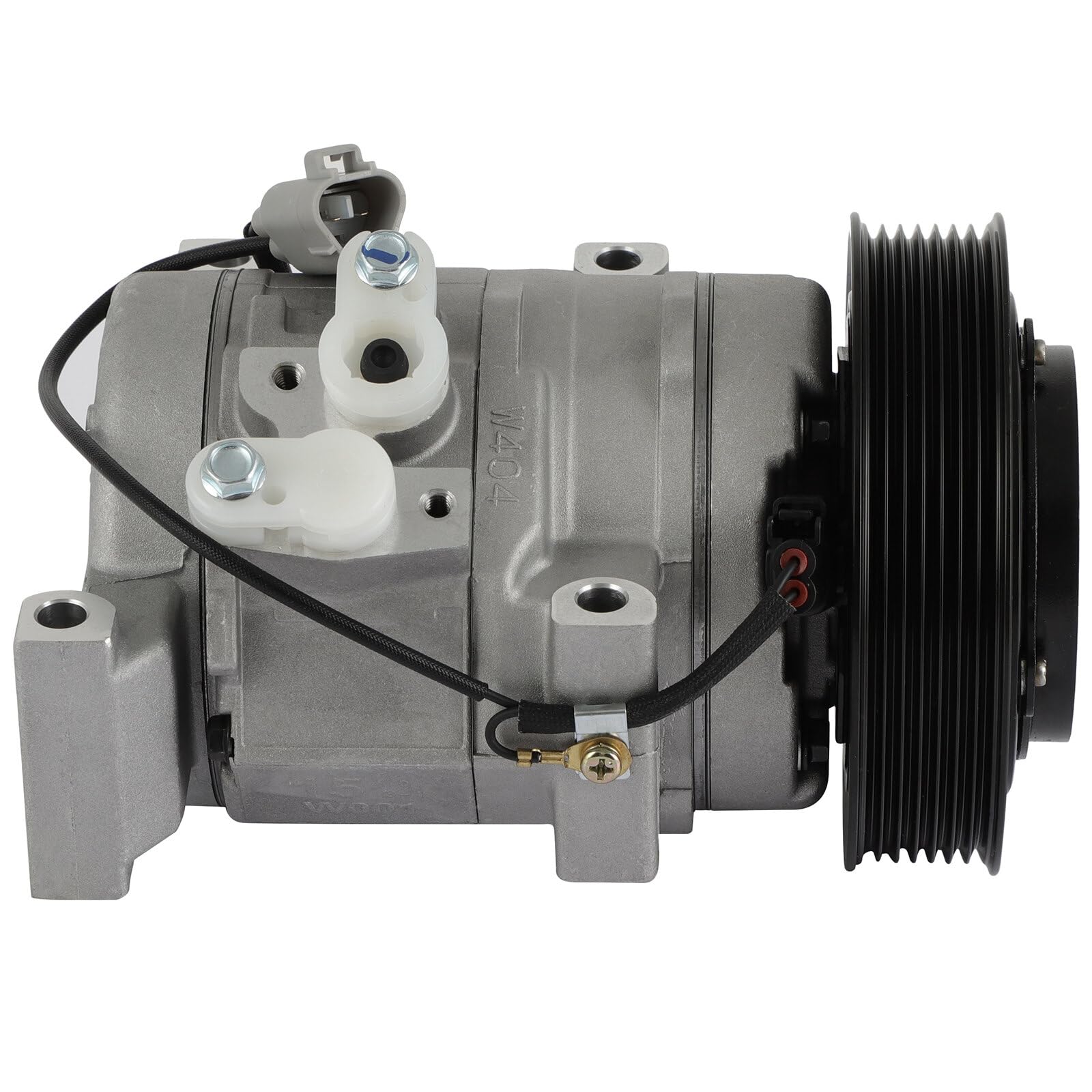 ECCPP A/C Compressor with Clutch Fit for Toyota RAV4 2.0L 2.4L 2001-2005