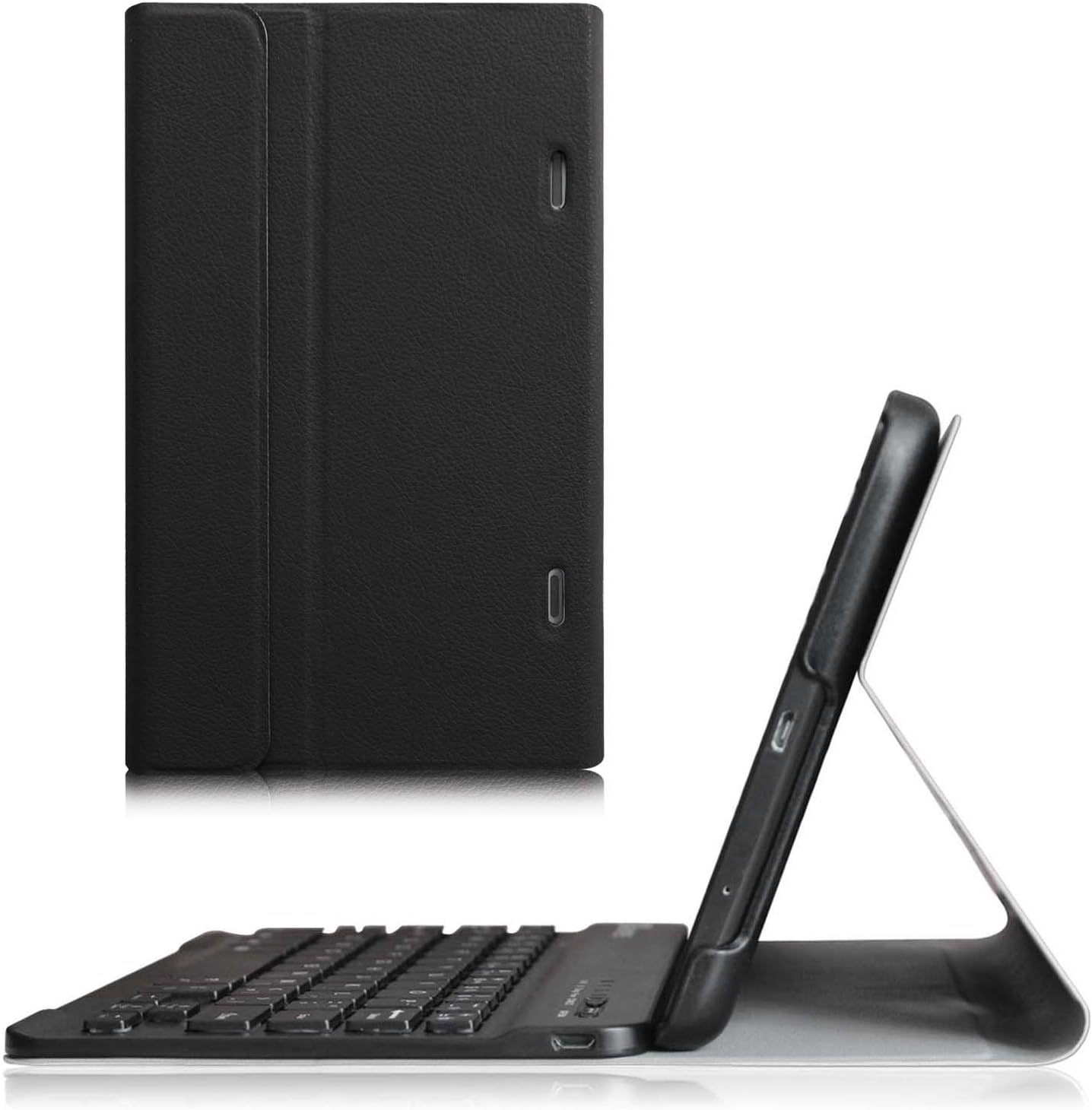 Fintie LG G PAD 8.3 Keyboard Case - SlimShell Stand Cover with Magnetically Detachable Wireless Bluetooth Keyboard for Model V500/V510 (WiFi)&VK810 (Verizon 4G LTE), Black