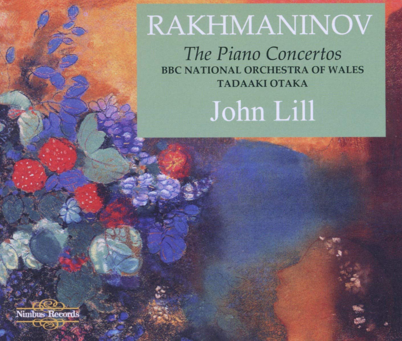 Rachmaninov Les Concertos pour piano Sonates n° 2. Lill, Otaka
