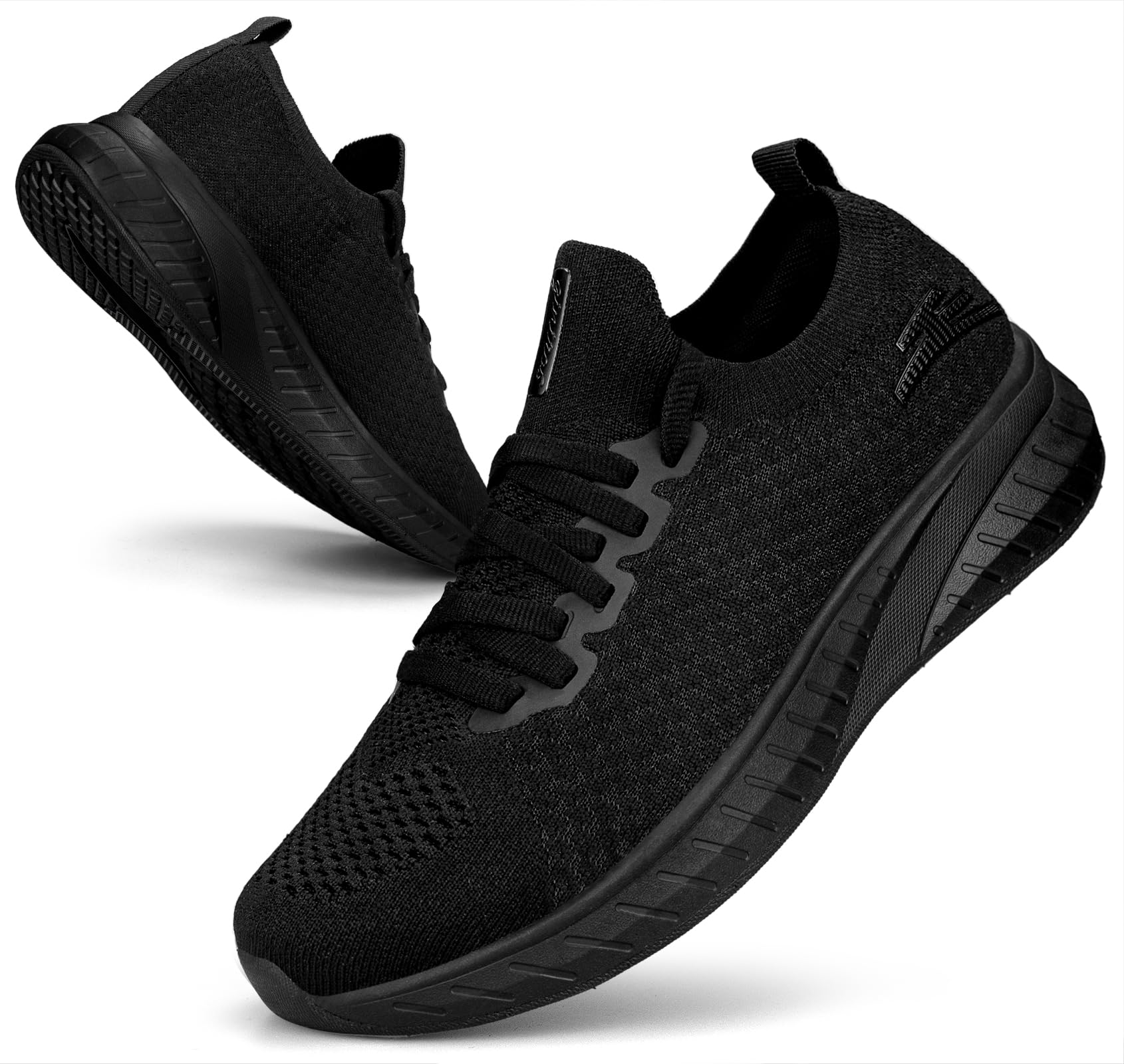 Puweco Scarpe Donna Running Sneakers Comode Tennis Leggero e Traspirante Tempo Libero Fitness Palestra Scarpe