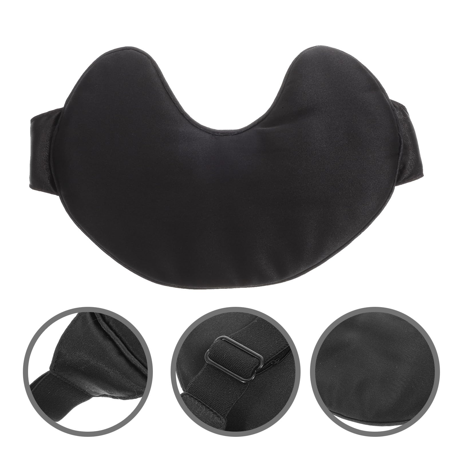 Artibetter Masque de Nuit en Soie et Coton Doux, Protège les Yeux sans Froisser ni Tirer la Peau, pour Voyager et Dormir Paisiblement L'obscurité
