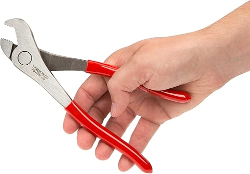 Miniatura 7 de TEKTON Alicates de mandíbula de tuerca de 7-3/4 pulgadas | PGF40007 | Fabricado en Estados Unidos