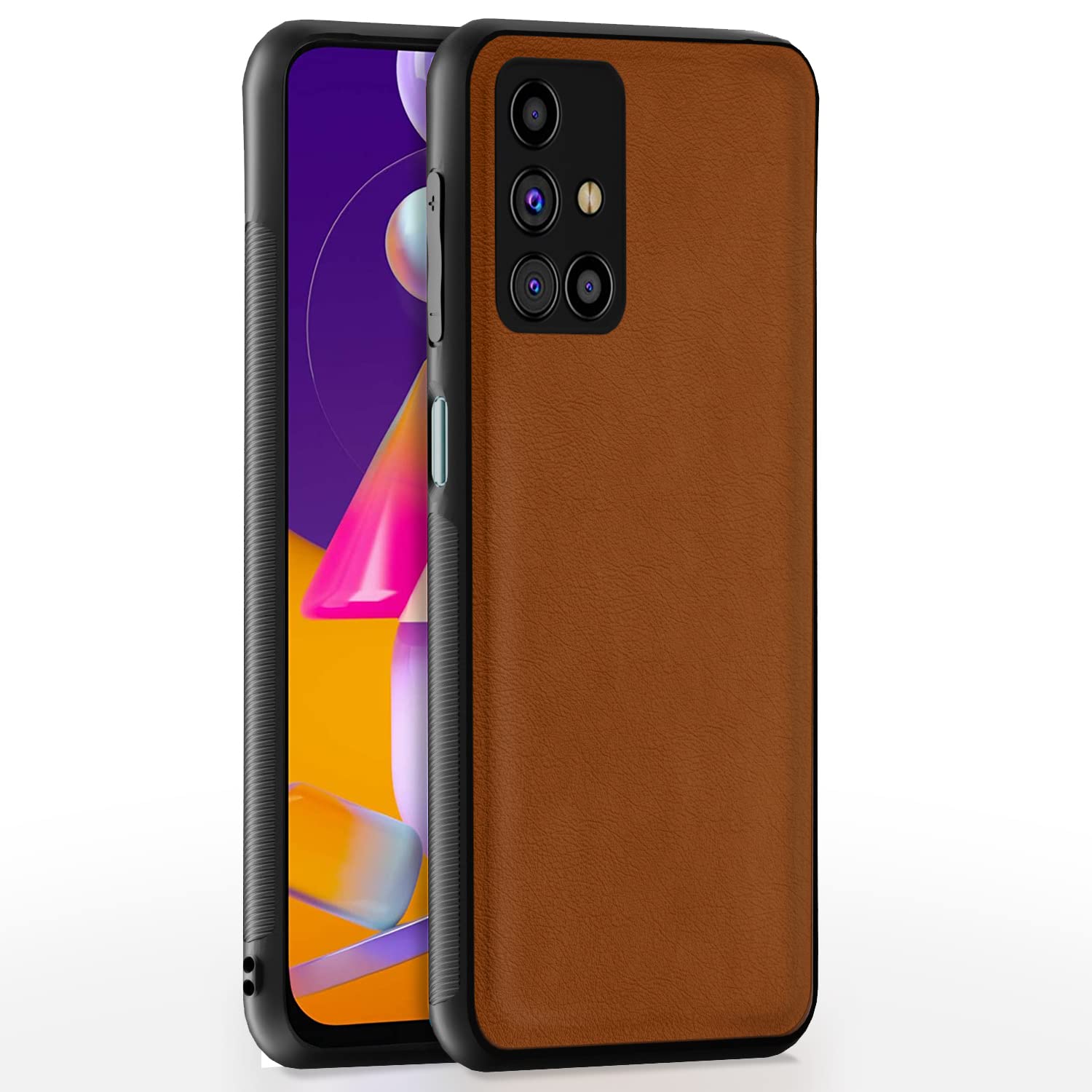 Pikkme Samsung Galaxy M31s Back Cover | Flexible Pu Leather | Full Camera Protection | Raised Edges | Super Soft-Touch | Bumper Case for Samsung Galaxy M31s (Camel) (B0BW4K7RPB) Amazon Price History, Amazon Price Tracker