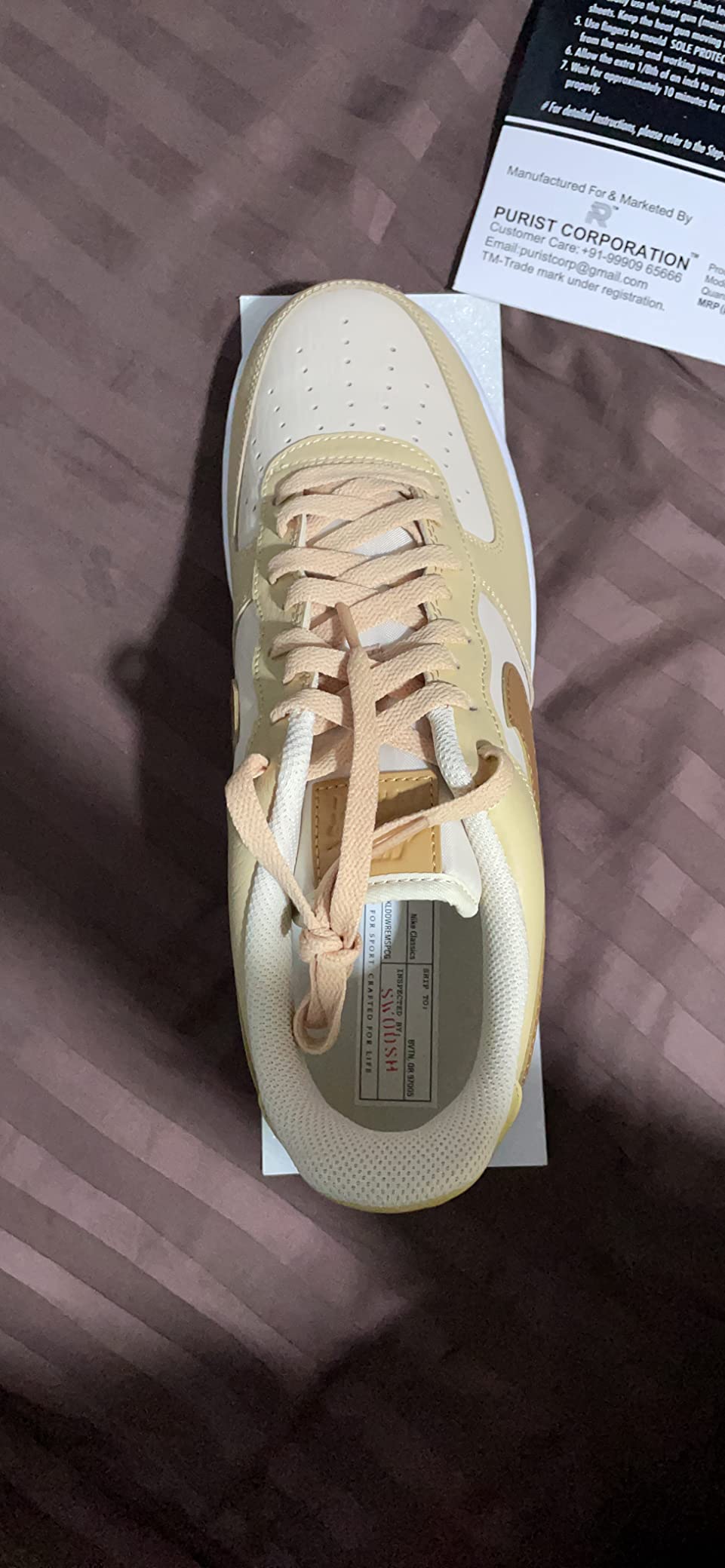 SOLE PROTECTOR The Ultimate Sole Protector for Sneakers (1 PAIR) Size