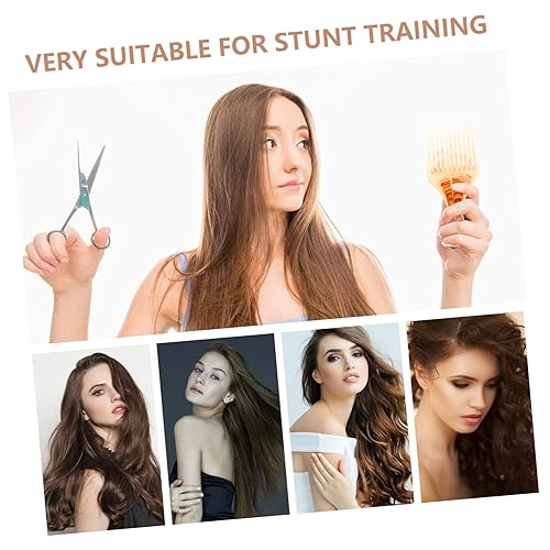 Miniatura 4 de Beaupretty Pinzas para el cabello vintage trenzadas, pinzas de metal para el cabello, pinzas para el cabello vintage, púa de rastas de metal,