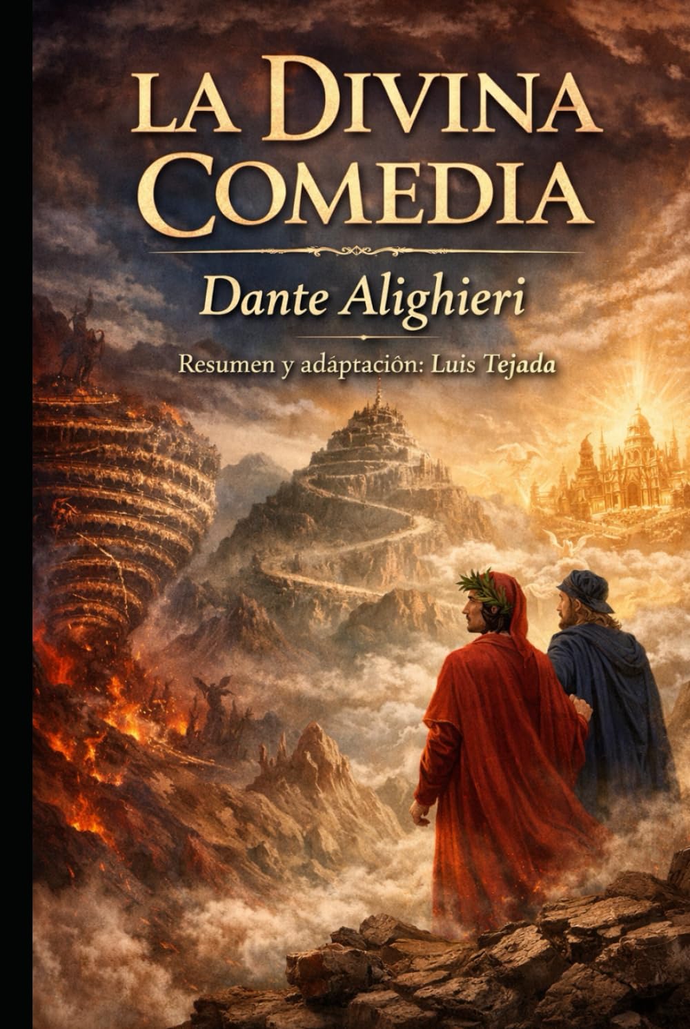 LA DIVINA COMEDIA: Dante Alighieri (Literatura Universal)