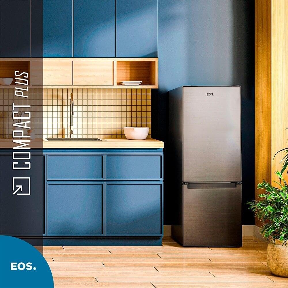 Geladeira Inverse Inox 192L ERV260IDS: Review após 7 dias de uso