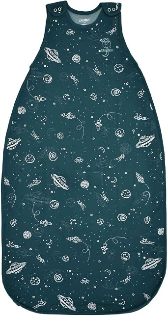 Woolino Big Kid Sleeping Bag, 4 Season Baby Sleep Sack, Merino Wool and Organic Cotton Wearable Blanket