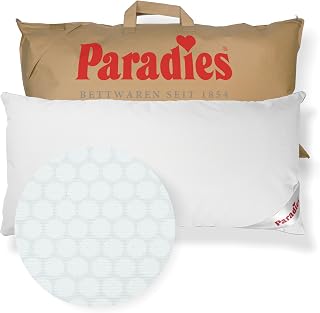 PARADIES kühlendes Kopfkissen 40x80 cm Softy Cool Dream - atmungsaktives und feuchtigkeitsregulierendes Kissen mit Kühleffekt