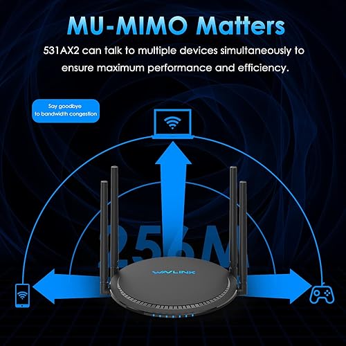 Miniatura 5 de WAVLINK Enrutador WiFi 6