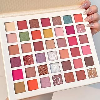 Paleta de sombras de ojos,Mini maquillaje de ...