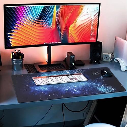 Miniatura 6 de Cmhoo Alfombrilla de mouse XXL para juegos de 35.4 x 15.7 pulgadas, alfombrilla de mouse profesional grande y alfombrilla de mouse para juegos de