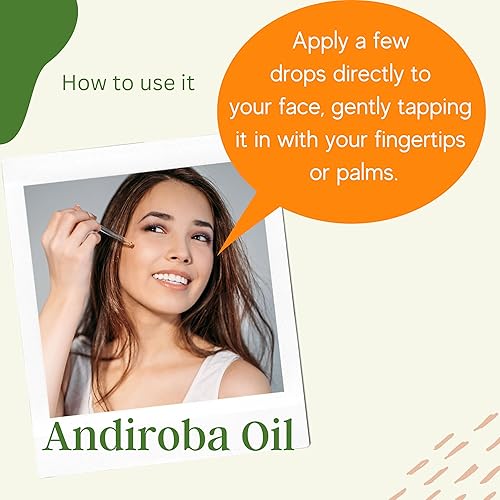 Miniatura 6 de Best Nature's Cosmetics Aceite de Andiroba - Prensado en frío, sin refinar, cosechado silvestre 1oz / 1.0 fl oz