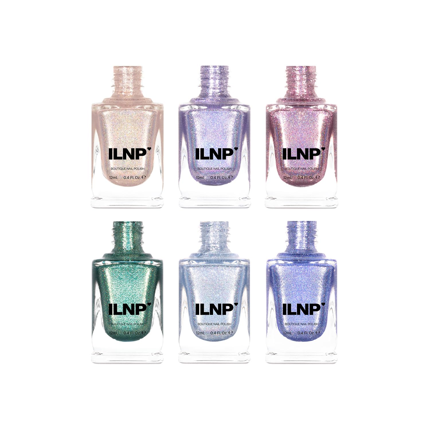 ILNP Eternal Collection - Winter Wedding-Inspired Nail Polishes