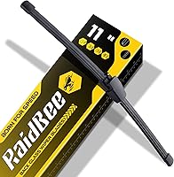 Vista 17 de Limpiaparabrisas trasero de silicona, limpiaparabrisas trasero de silicona de 11 pulgadas de repuesto para Toyota Matrix 2008-2003, Jeep Grand