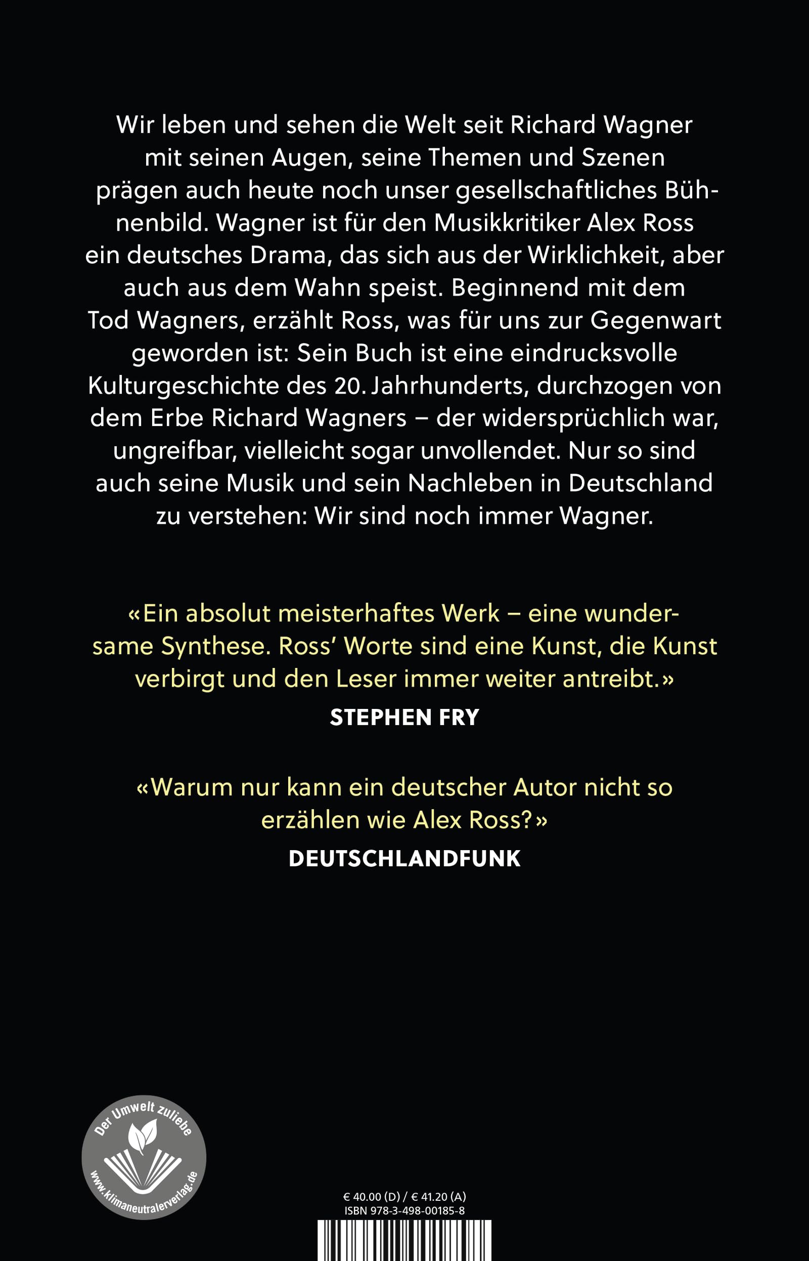 Die Welt nach Wagner: Ein deutscher Künstler und sein Einfluss auf die Moderne
