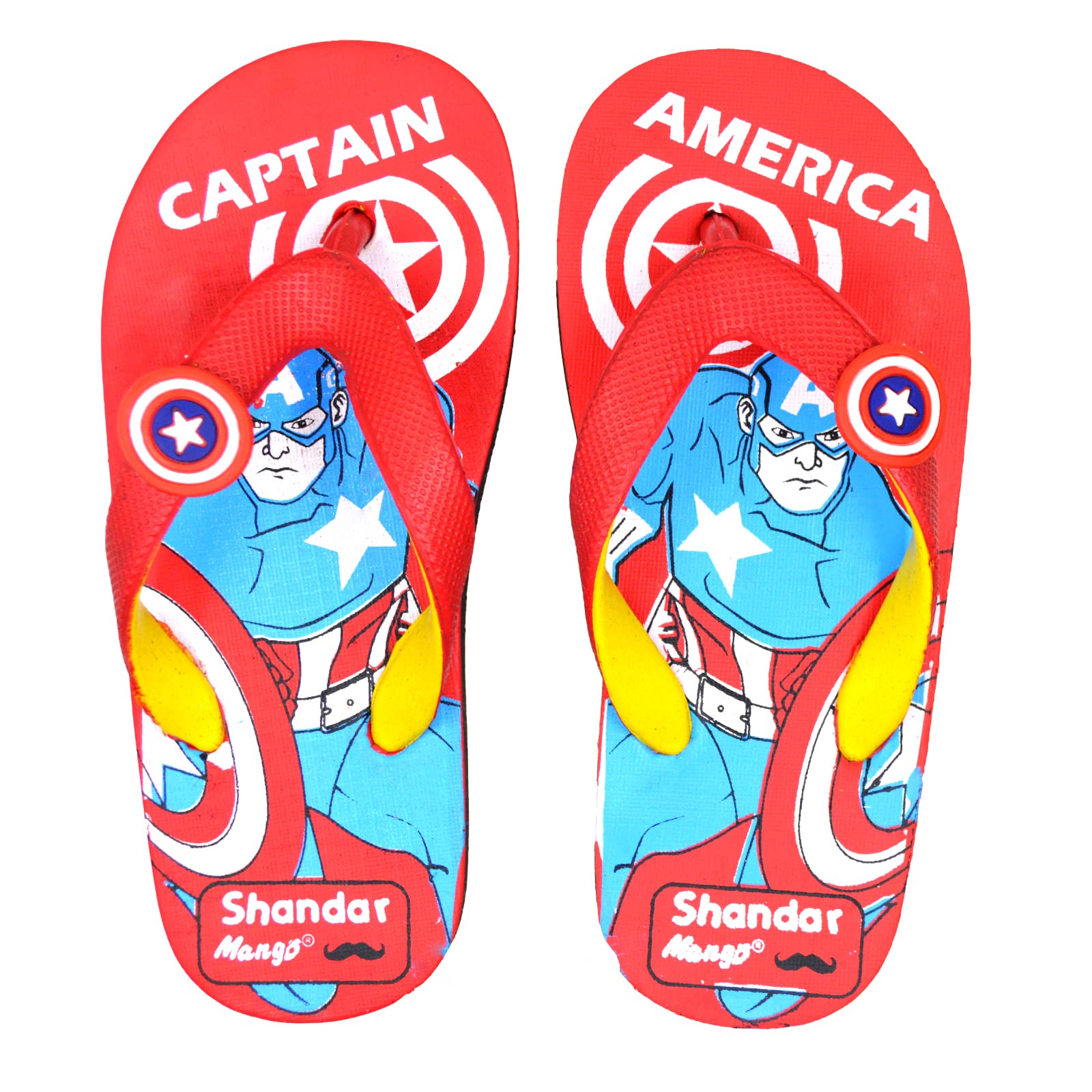 POLITA Unisex-Child, Kids Flip-Flop | Comfortable, Indoor & Outdoor Slippers & Chappals F132 (Red, numeric_11) (B0BGMGVWBP) Amazon Price History, Amazon Price Tracker
