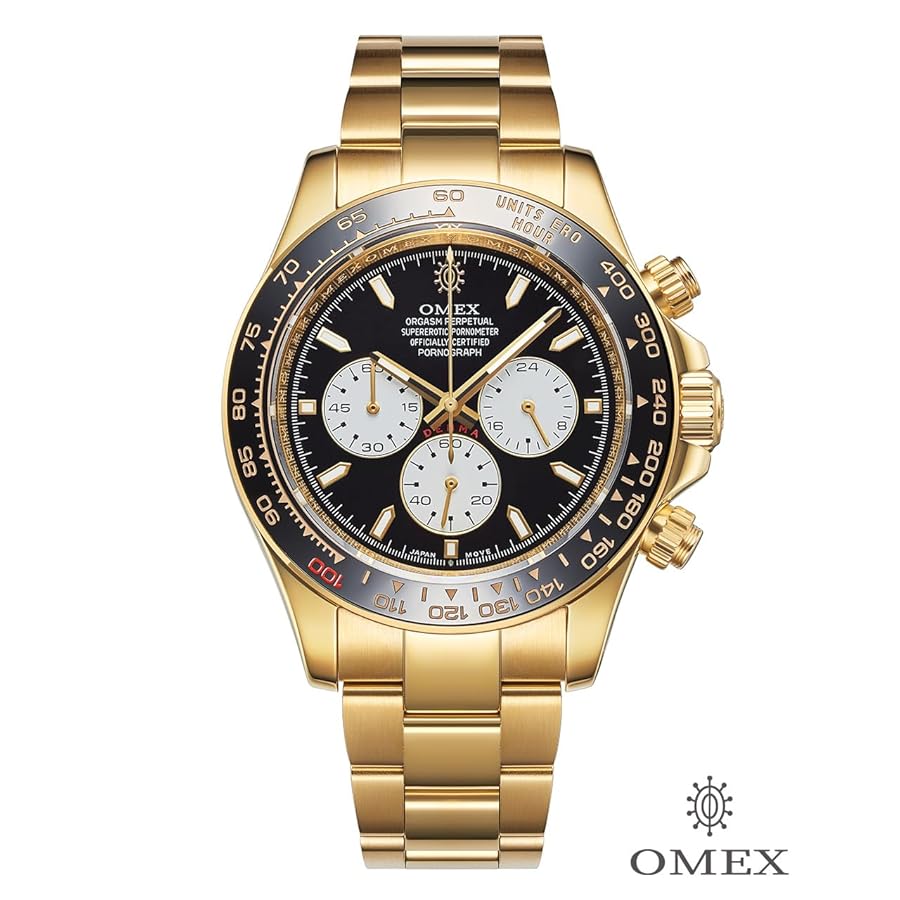 OMEX DENMA オメックスデンマ　クロノスグラフ Amazon | OMEX DENMA オメックス デンマ クロノグラフ 男性用