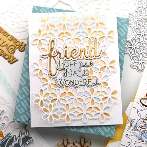 Miniatura 6 de PINKFRESH STUDIO Platos de lámina caliente sentimientos maravillosos, multicolor