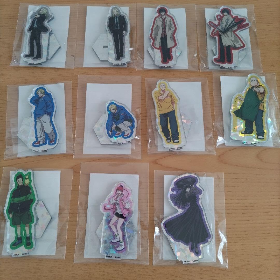 こちらの商品は、おまとめさせて頂きました　確認用ページです サカモトデイズ キラキャラ アクリルスタンド（サカモトデイズ