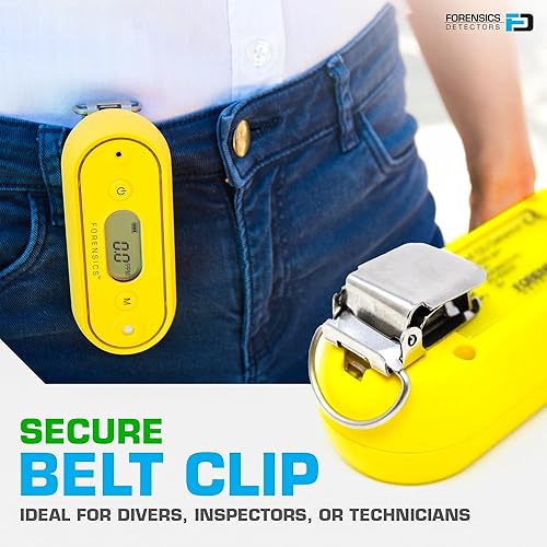 Miniatura 4 de Medidor de CO para buceo Resolución sensible de 0.1 ppm Calibración NIST de EE. UU. Buceo, inspectores, calidad del aire Sensor de 3 años