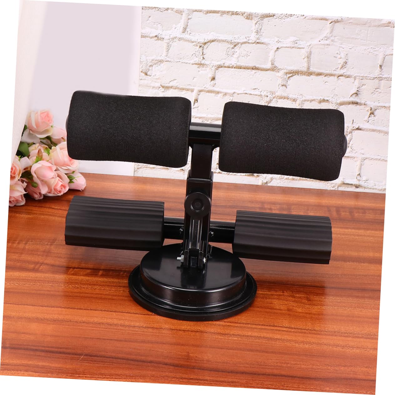 POPETPOP Adjustable Sit-up Assistant Abdominal Curl Assist Exercise Workout Tool Helper Portable Fitness Device