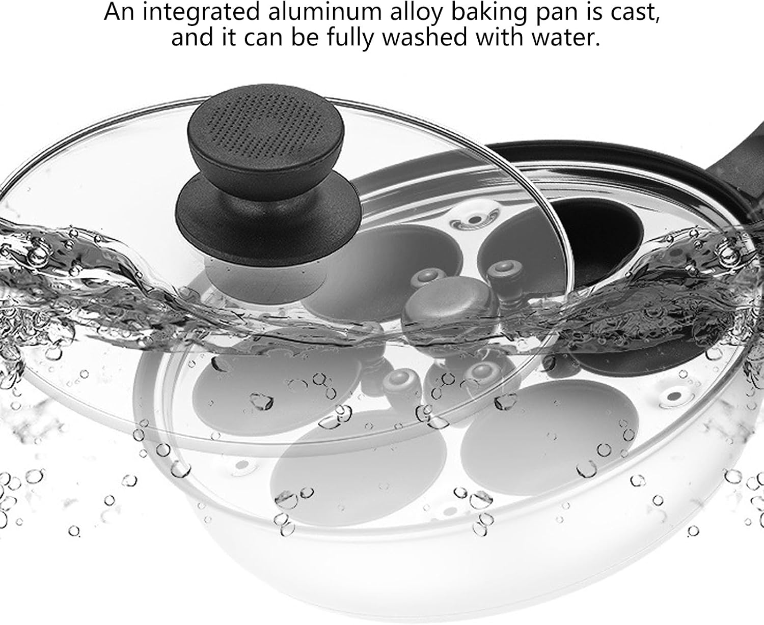 Oocyte Maker with Smooth Coating for Effortless Boiling and Quick Glass Lid Oocyte Container