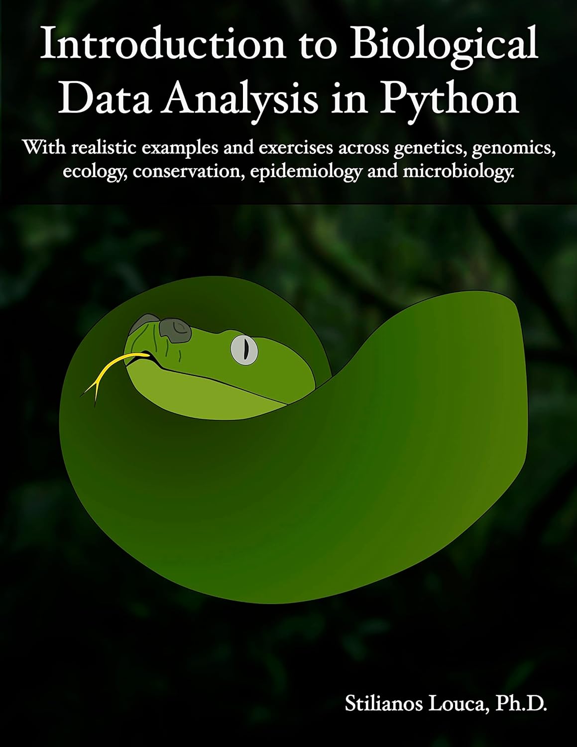 Introduction to Biological Data Analysis in Python: With realistic ...