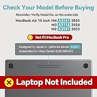 Vista 2 de Marco magnético para pantalla táctil para MacBook Air de 15 pulgadas, panel táctil infrarrojo de alta precisión, compatible con múltiples gestos