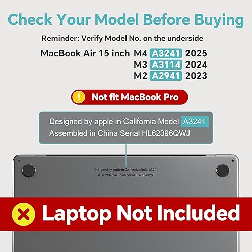 Miniatura 2 de Marco magnético para pantalla táctil para MacBook Air de 15 pulgadas, panel táctil infrarrojo de alta precisión, compatible con múltiples gestos,