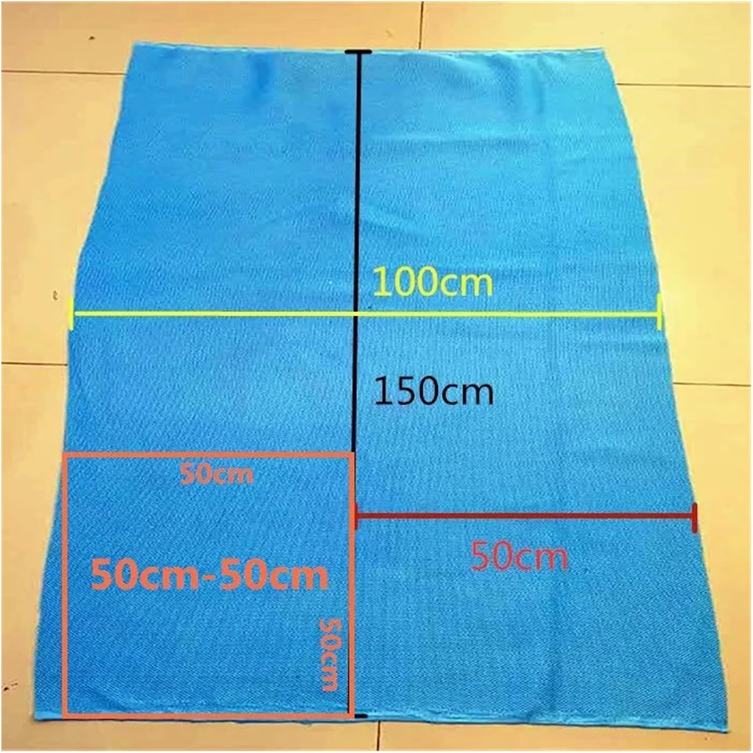 Speaker Fabric, Speaker Fabrics for Stereo Sound Box Speaker Grill Cloth Dustproof Protective Cover(Khaki,100cm-150cm)
