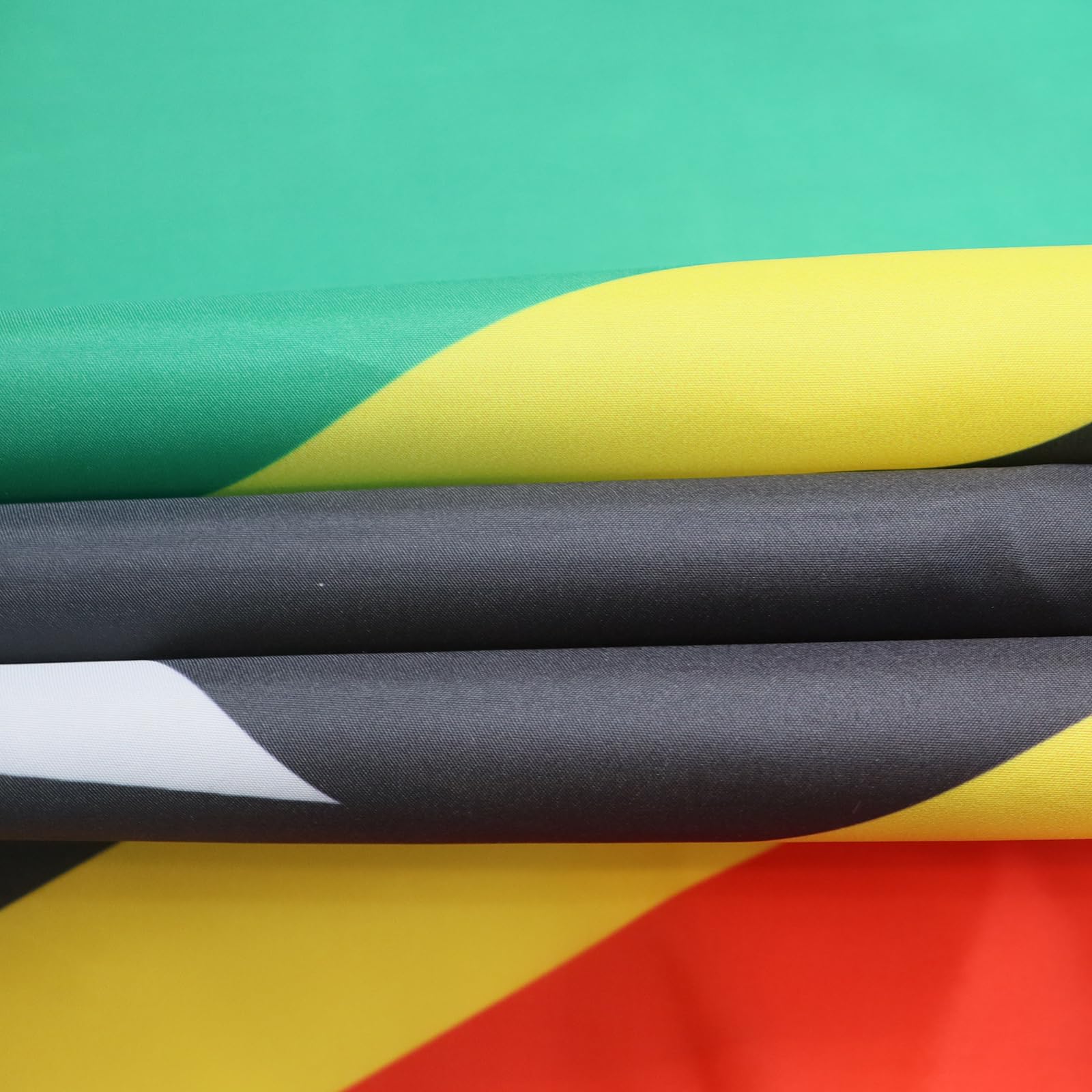 AZ FLAG Saint Kitts and Nevis Flag 150 x 90 cm with 4 Eyelets Kittian-Nevician Pavilion for Balcony or Wall - Image 2