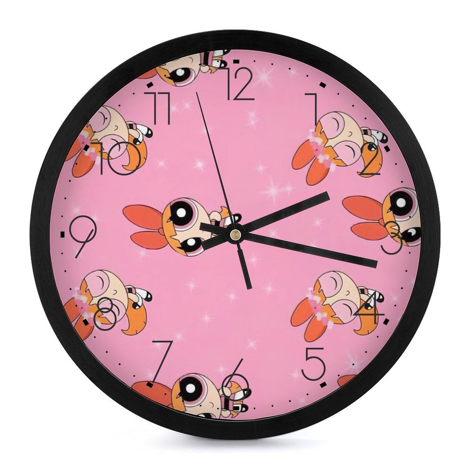Amazon.co.jp: 時計 パワーパフガールズ 掛け時計 かけ時計