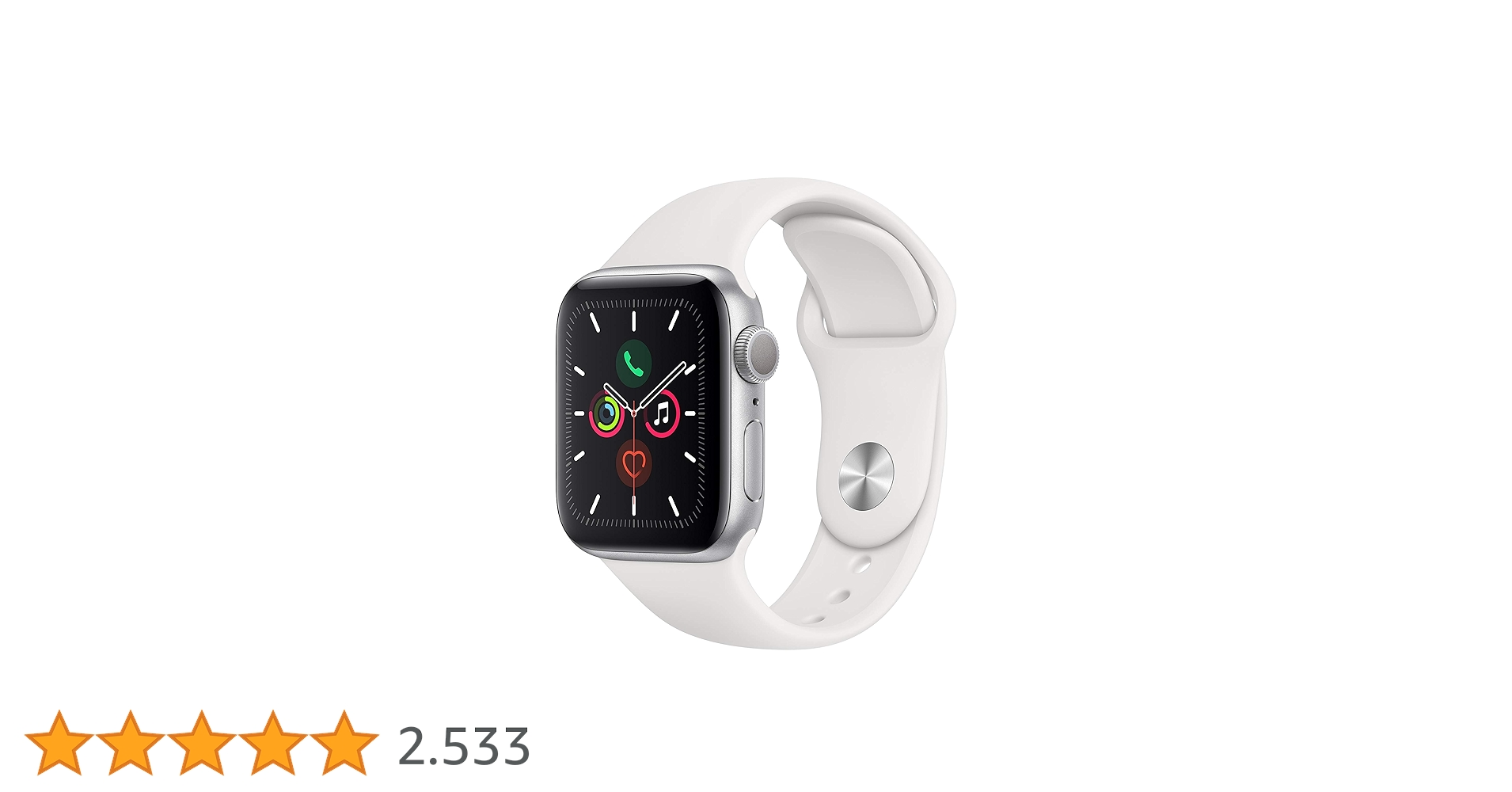 ス*ー様 Apple Watch Series 5 GPS 40mm アップルウ Apple Watch S5 40mm Series 5 Caixa Alum nio e Correia