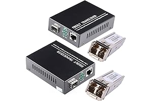 Media Converter LC Fiber to Ethernet