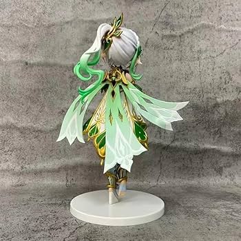 Amazon | 原神（げんしん）ナヒーダ 草の神様 フィギュア PVC製